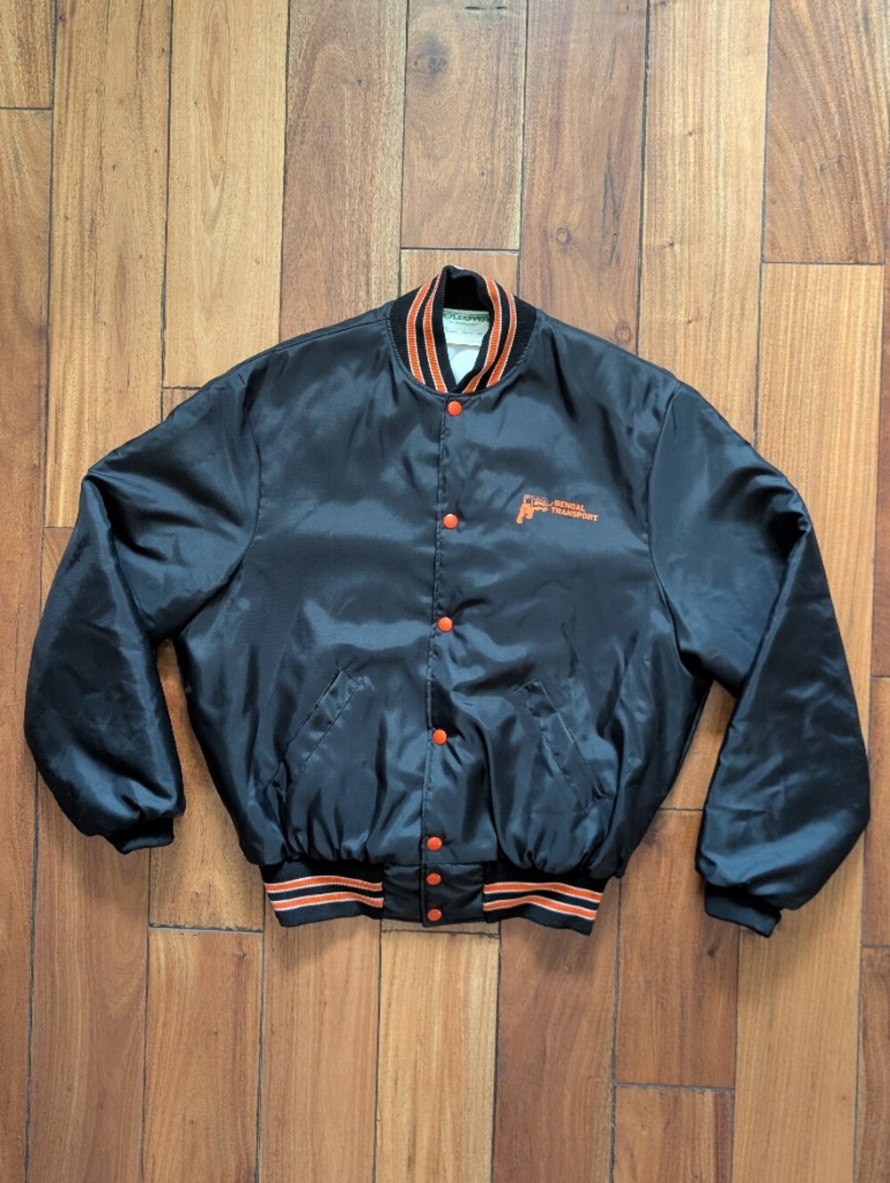 Bengal Trucking Vintage Bomber Jacket (L)